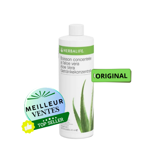 Boisson Concentrée à l’Aloe Vera 473 ml