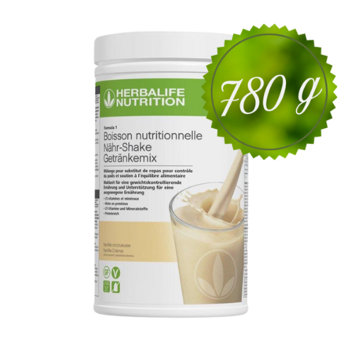 Formula 1 Boisson Nutritionnelle Vanille Onctueuse 780g