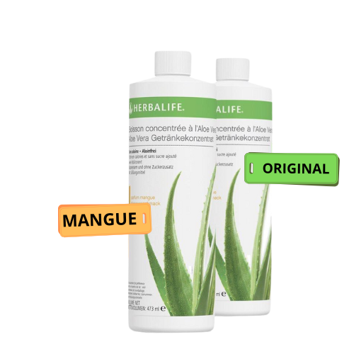 Boisson Concentrée à l’Aloe Vera 473 ml