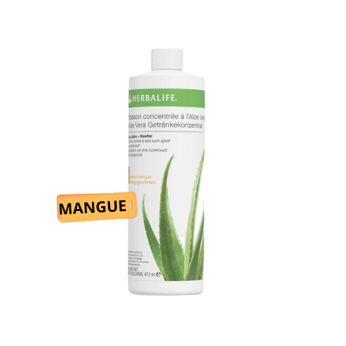 Boisson Concentrée à l’Aloe Vera 473 ml